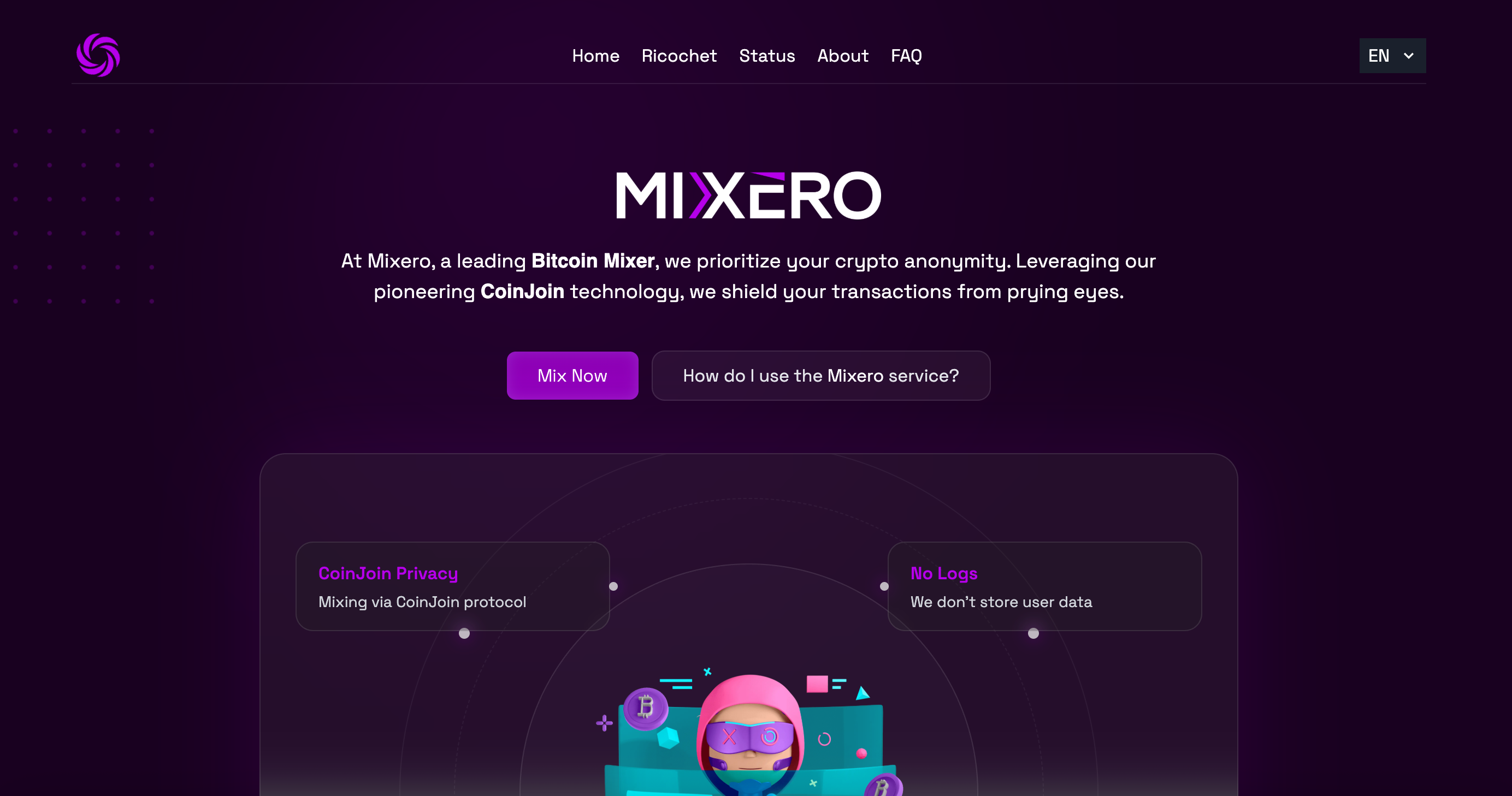 Mixero Interface